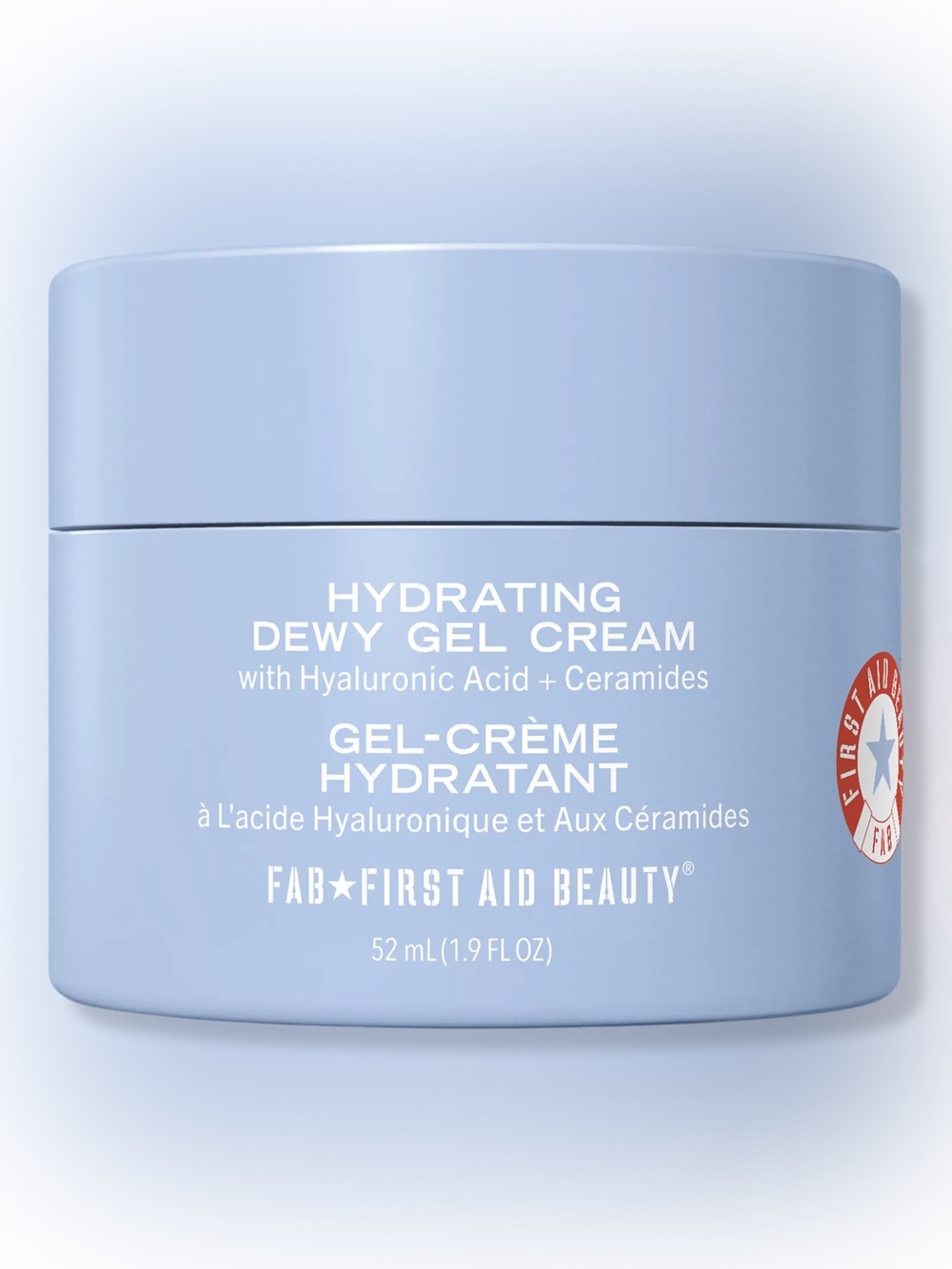 First Aid Beauty Hydrating Dewy Gel Cream - Sky Blue